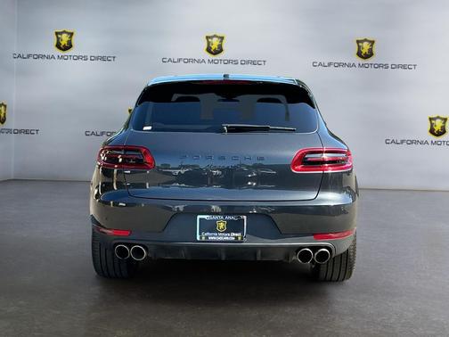 2018 Porsche Macan S