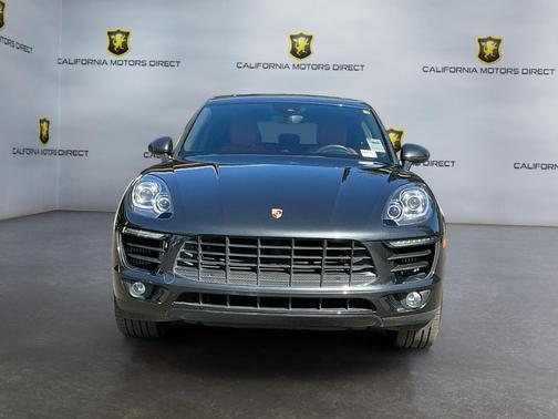 2018 Porsche Macan S