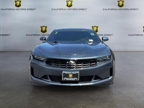 Shadow Gray Metallic 2021 Chevrolet Camaro 2LT