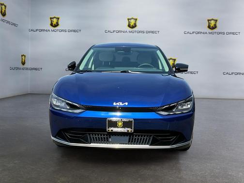 Yacht Blue 2023 Kia EV6 Wind