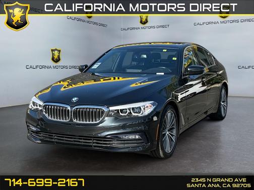 2018 BMW 530 530i