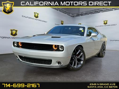 2019 Dodge Challenger SXT