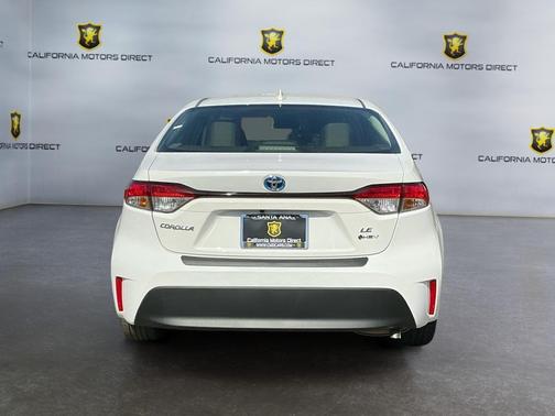 2025 Toyota Corolla Hybrid LE