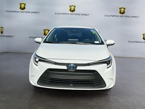 2025 Toyota Corolla Hybrid LE