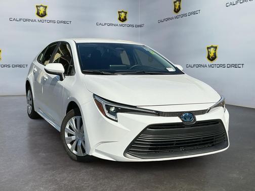 2025 Toyota Corolla Hybrid LE