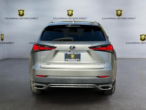 Atomic Silver 2020 Lexus NX 300 F Sport
