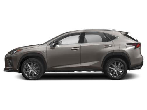 Atomic Silver 2020 Lexus NX 300 F Sport