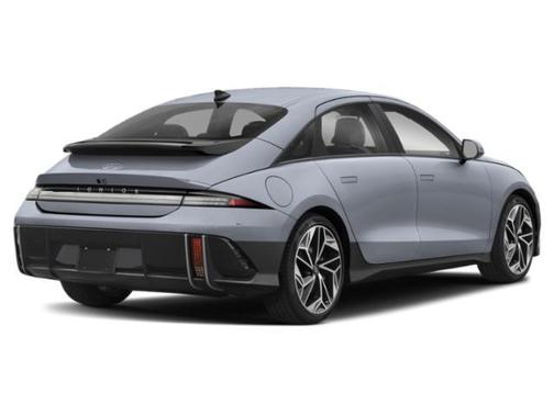 Curated Silver 2023 Hyundai IONIQ 6 SEL