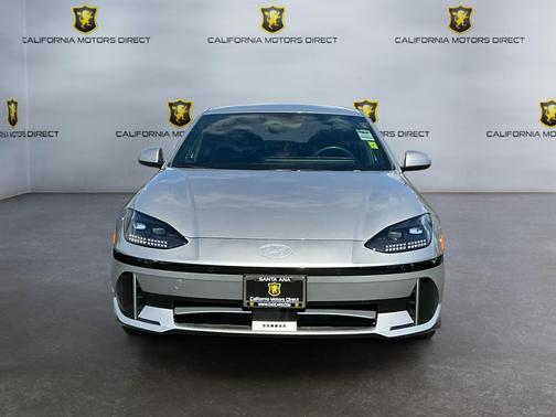 Curated Silver 2023 Hyundai IONIQ 6 SEL