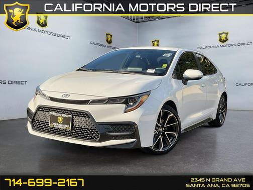 2022 Toyota Corolla SE
