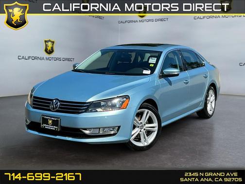 2013 Volkswagen Passat 3.6 SE