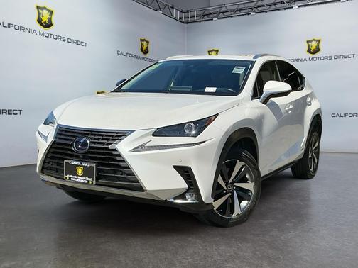 2021 Lexus NX 300h Base