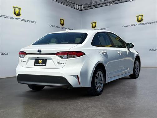 2023 Toyota Corolla Hybrid LE