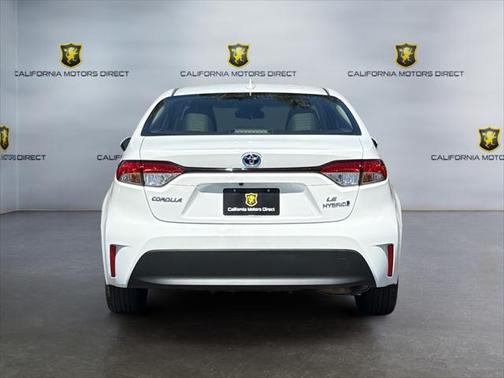2023 Toyota Corolla Hybrid LE