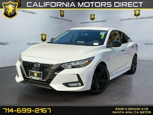 2021 Nissan Sentra SR