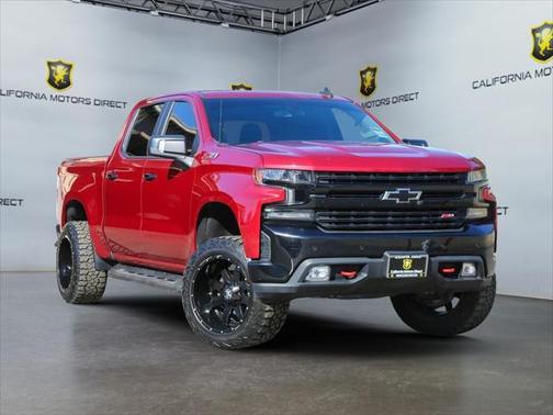 2020 Chevrolet Silverado 1500 LT Trail Boss