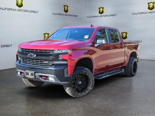 2020 Chevrolet Silverado 1500 LT Trail Boss