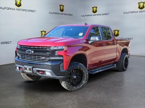 2020 Chevrolet Silverado 1500 LT Trail Boss