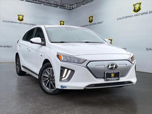 2020 Hyundai IONIQ EV Limited