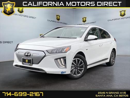 2020 Hyundai IONIQ EV Limited