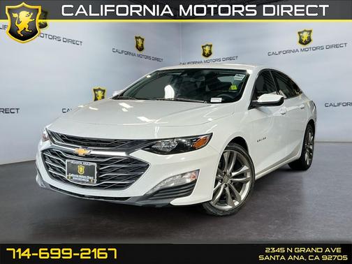 2023 Chevrolet Malibu FWD 1LT