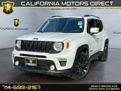 2019 Jeep Renegade Altitude