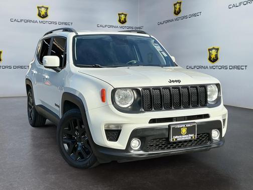 2019 Jeep Renegade Altitude