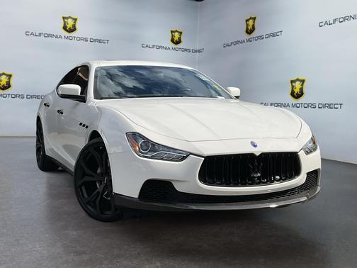 2016 Maserati Ghibli Base