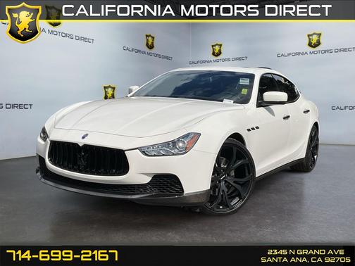 2016 Maserati Ghibli Base
