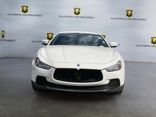 2016 Maserati Ghibli Base