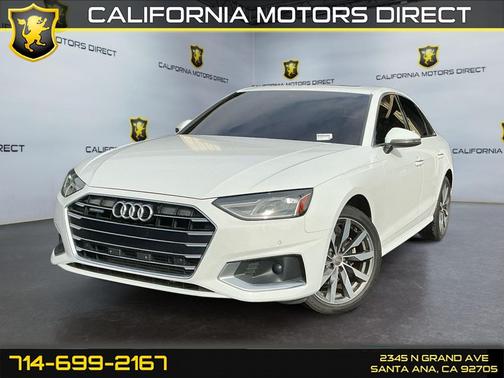 2021 Audi A4 40 Premium