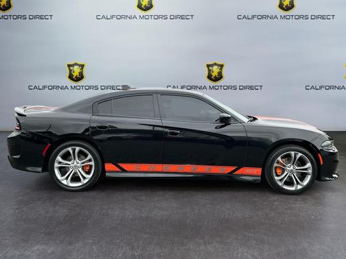 Pitch Black Clearcoat 2022 Dodge Charger GT