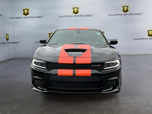 Pitch Black Clearcoat 2022 Dodge Charger GT