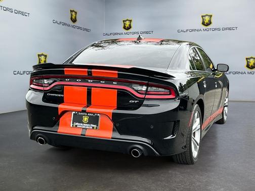 Pitch Black Clearcoat 2022 Dodge Charger GT
