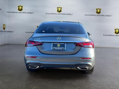 2022 Mercedes-Benz E-Class RWD Sedan