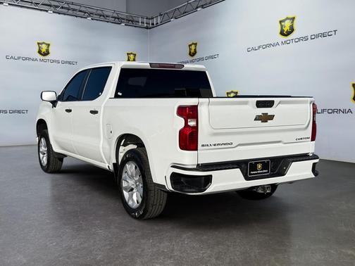 2021 Chevrolet Silverado 1500 Custom