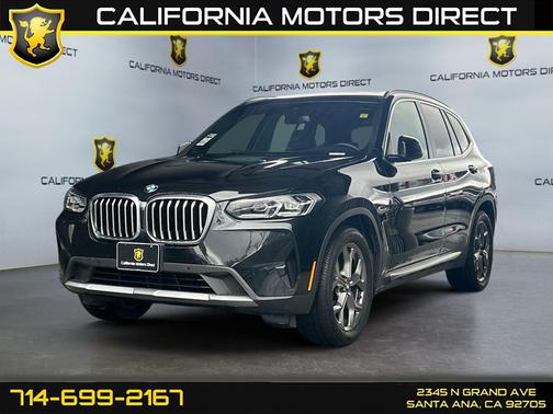 2022 BMW X3 sDrive30i