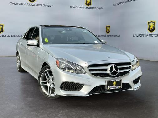 2014 Mercedes-Benz E-Class Sport Sedan