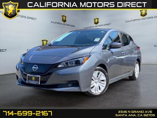 2025 Nissan Leaf S