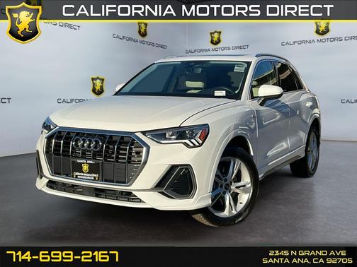 2024 Audi Q3 45 S line Premium Plus