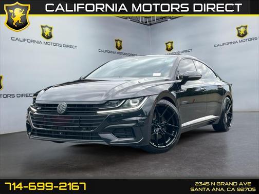 2019 Volkswagen Arteon 2.0T SEL Premium R-Line 4MOTION