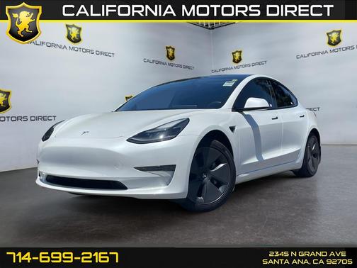 2021 Tesla Model 3 Standard Range Plus