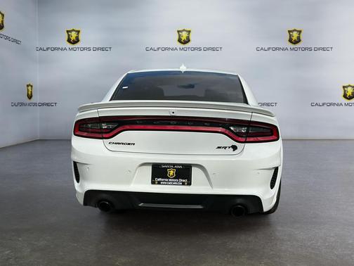 White Knuckle Clearcoat 2022 Dodge Charger SRT Hellcat