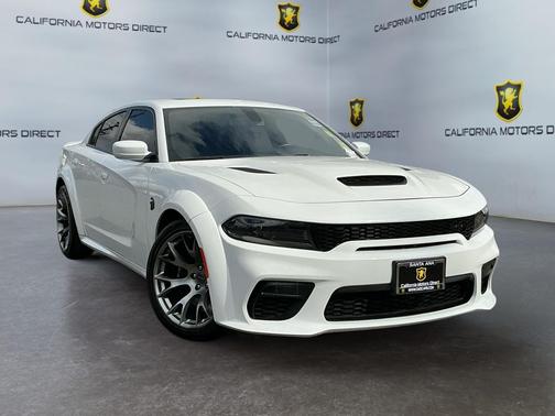 White Knuckle Clearcoat 2022 Dodge Charger SRT Hellcat