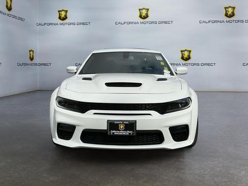 White Knuckle Clearcoat 2022 Dodge Charger SRT Hellcat