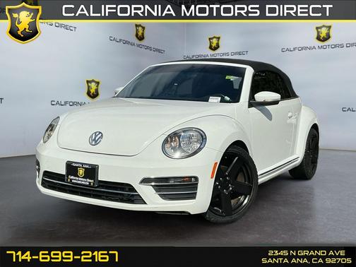 2019 Volkswagen Beetle 2.0T S