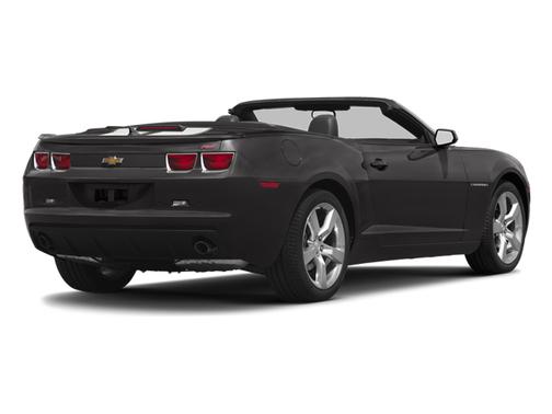 Black 2013 Chevrolet Camaro 1LT