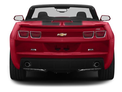 Black 2013 Chevrolet Camaro 1LT