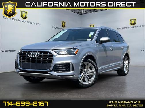 2021 Audi Q7 45 Premium