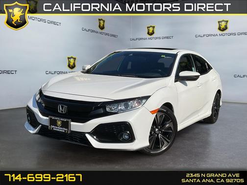 2019 Honda Civic EX